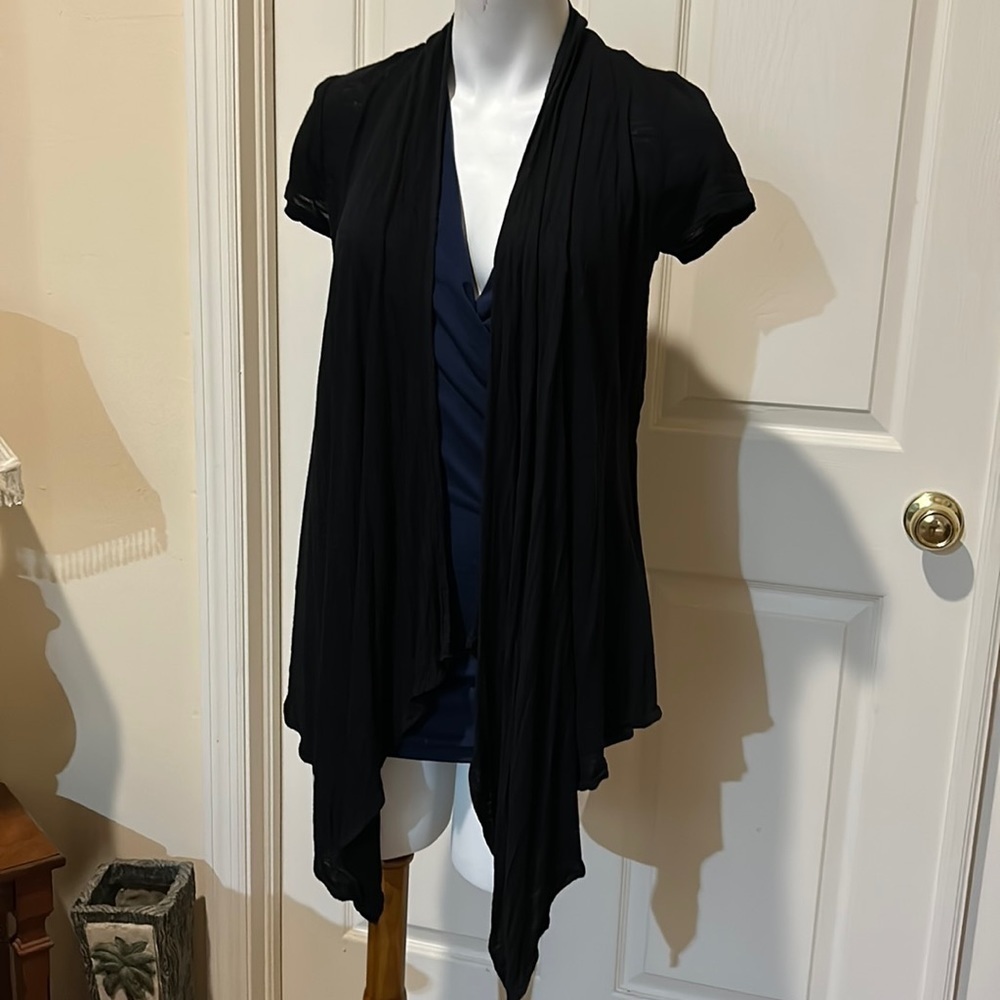 JANA Open Cardigan. Size small.